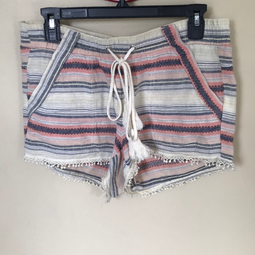 Jolt striped shorts size 3 juniors